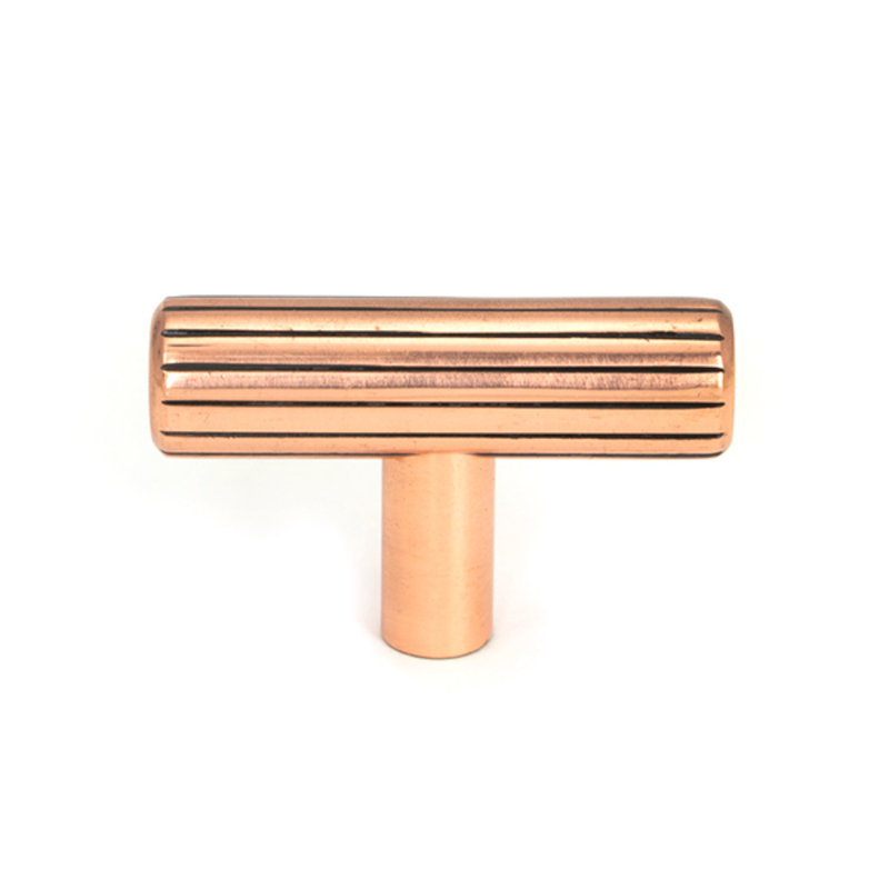Bar Handle, Polished Bronze