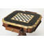 Carlyle Fossil Stone Game Table