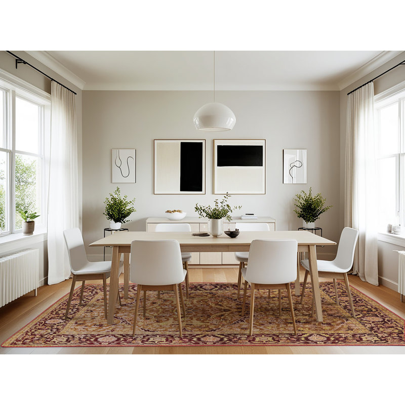 Christyna Oriental Indoor Rug, Rectangle 7' x 10'