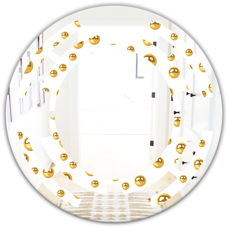 Miroir mural Space Frames, H 31,5 po x l po