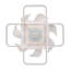 Ceiling Fan with LED Lights