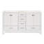 Cambridge 60'' W Double Bathroom Vanity Base-883527189-868186210