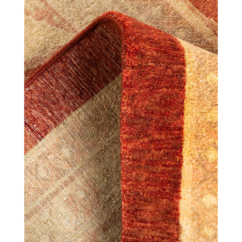 Classic One-of-a-Kind 12' 6" X 15' 3" Hand Knotted Area Rug