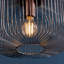 Morefield 1 - Light Antique Copper Geometric Pendant