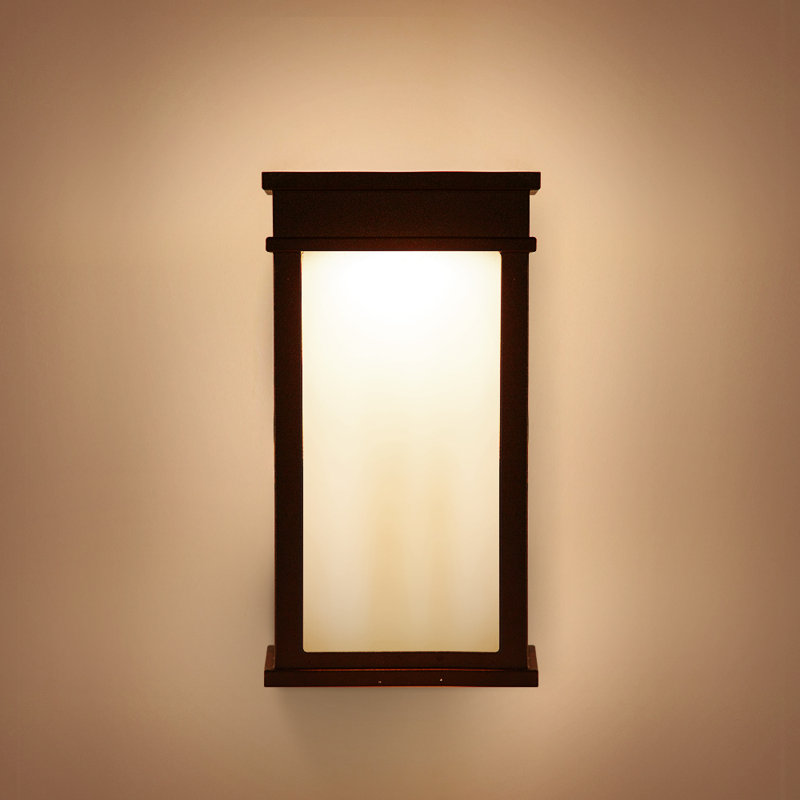 Aluminum LED Wall Light