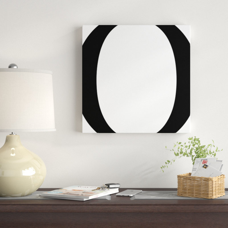« the type », art textuel sur toile, H 18 po x l 18 po x P 1,5 po, O