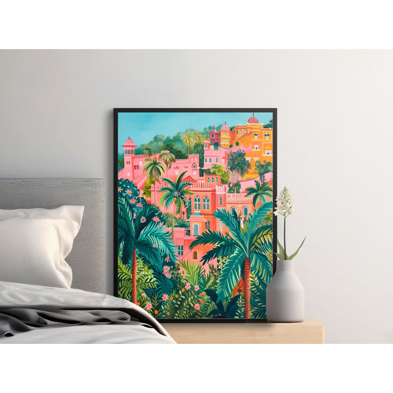 Holli Floater Frame Print, 18x24