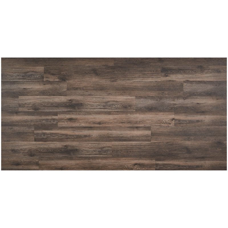 Revive 2mm Thick 6.3'' W x 48.4'' L Vinyl Plank