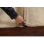 Tapis beige en laine noué à la main de conception unique 4 pi 1 po x 6 pi 2 po New Age