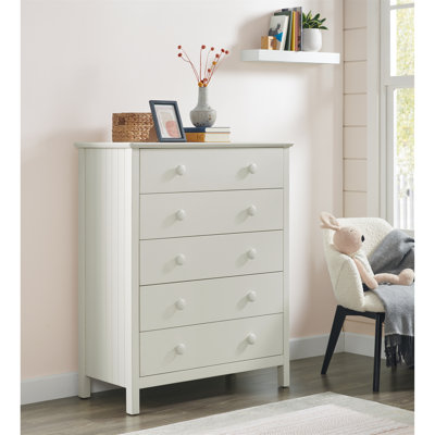 Solid Wood White: Baby & Kids Dressers You'll Love | Wayfair