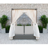 Georgine 79" Long Reclining Double Chaise