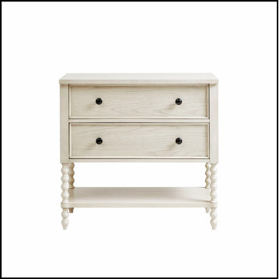 Stylish 2-Drawer Accent Chest with Ample Storage, Perfect for Enhancing Home Decor and Organization