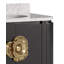 Meuble-lavabo ovale encastrable 36 po Briallen-347785110