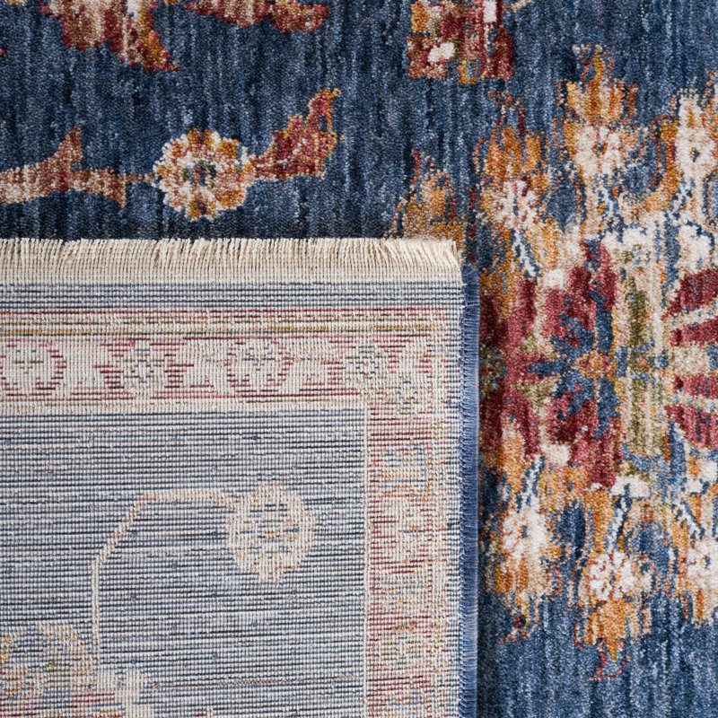 Lynex 700 Performance Southwestern Rug, Square 6'7"