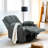 Massage Chair with Lift, Heat Function and Footrest