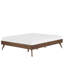 Surya Solid Wood Bed Frame
