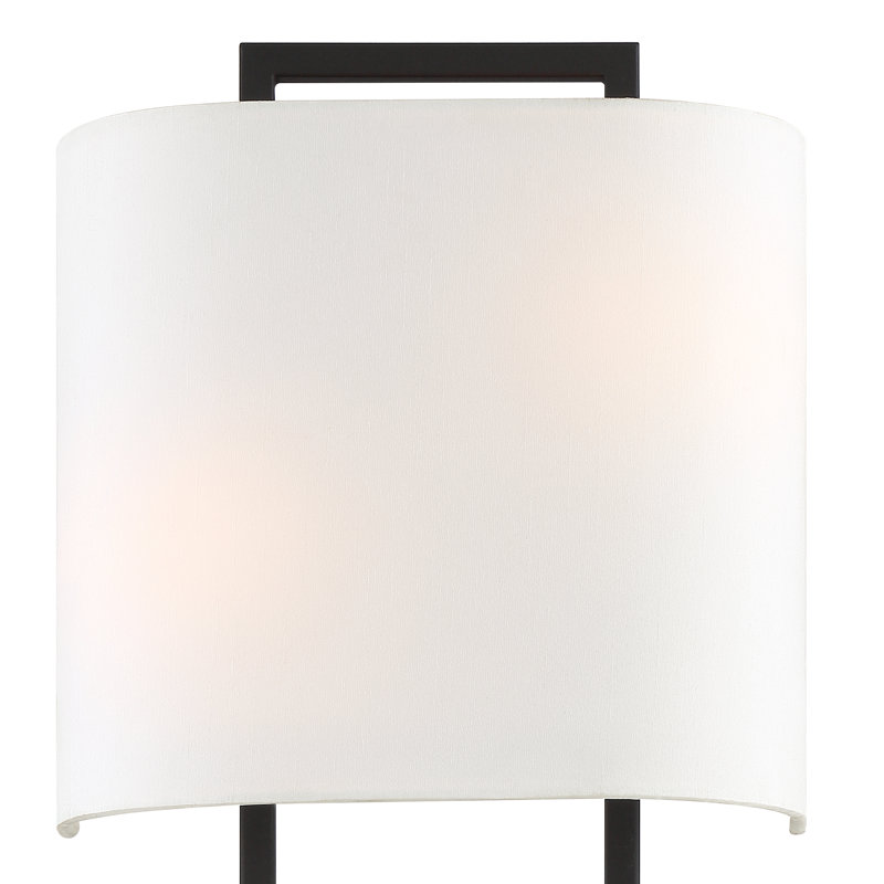 1 - Light Flush Mounted Sconce