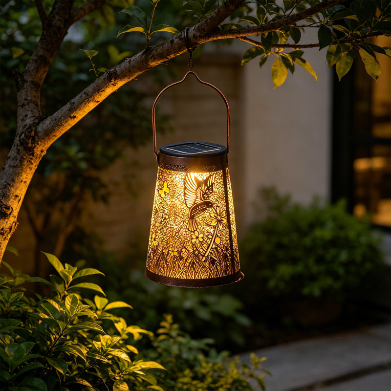 Lampe de jardin d'extérieur imperméable à l'eau, A