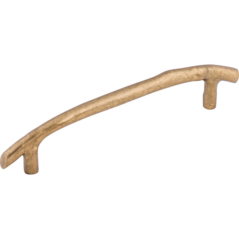 Aspen Twig Appliance pull, Light Bronze, 8" Center to Center