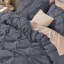  Luxurious Microfiber Pintuck Design Duvet Cover With Pillowcases -123432753-123432752