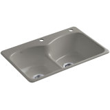 Langlade® 33" L x 22" W Drop-In Kitchen Sink