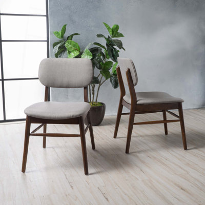 Chaise de salle à manger moderne simple, ensemble de 2