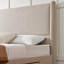Lit plateforme Juanetta avec tête de lit de 131,6 cm (51,8 pouces) de haut, revêtement texturé en tweed et 2 grands tiroirs de rangement-1631721352-1849768870
