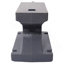 Enclume en fonte de 55 lb (25 kg), avec pavillon carré et base stable, pour plier, façonner et tordre, gris