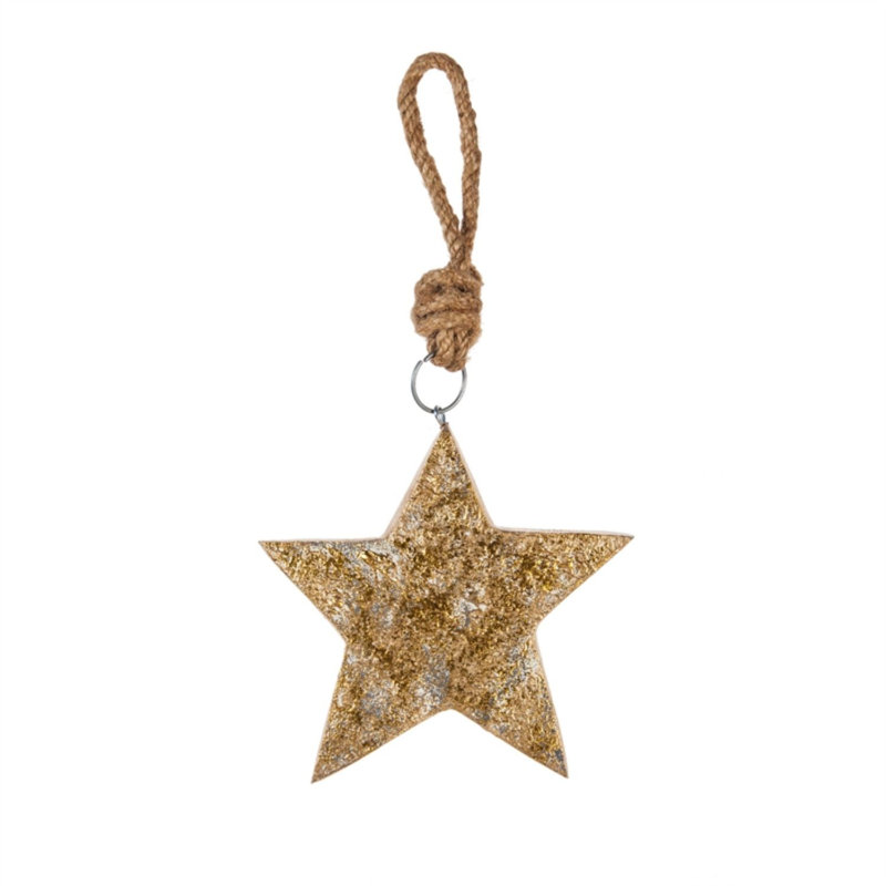 Ensemble d'ornement étoile 3 pièces