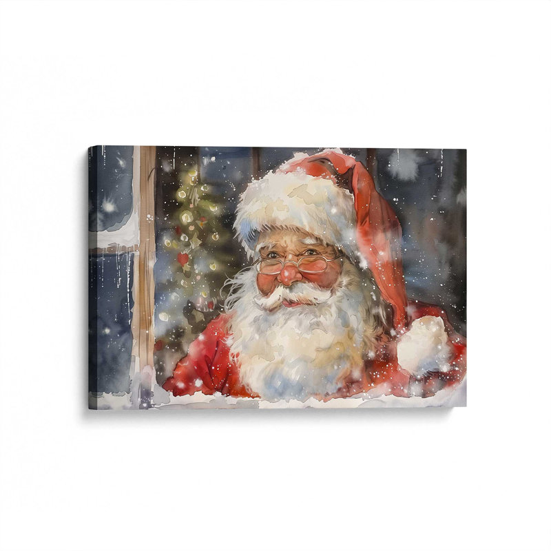 Impression sur toile Twinkle Through Time, H 32 po x l 48 po, Toile tendue avec châssis