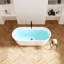 Baignoire autoportante en acrylique 67 po