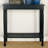 Black Wooden Living Room Console Table-1291793738