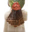 Figurine Digyaro Martin-pêcheur, onyx et aragonite