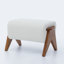 65cm Wide Rectangle Solid Colour Standard Ottoman-744513168
