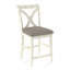 Hues Upholstered Stool with Solid Wood Frame-40715604-62149173-86462888
