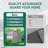 Deluxe Steel Security Door, 36×80inch Iron Security Storm Door Conveys-97291190