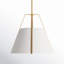 Luminaire suspendu tambour 3 lumières Altman-1346776125
