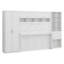 Lit escamotable Murphy avec placard, tiroirs et tablettes-978487517-978487516