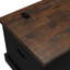 Wood Storage Trunk Delija Black | August Grove