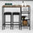 Sirat 2 - Person Pedestal Dining Set