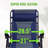 Deluxe Xl Padded Recliner Chair – Ergonomic Anti-gravity Lounger With Folding Design, Side Tray, And Adjustable Headrest-1918992992