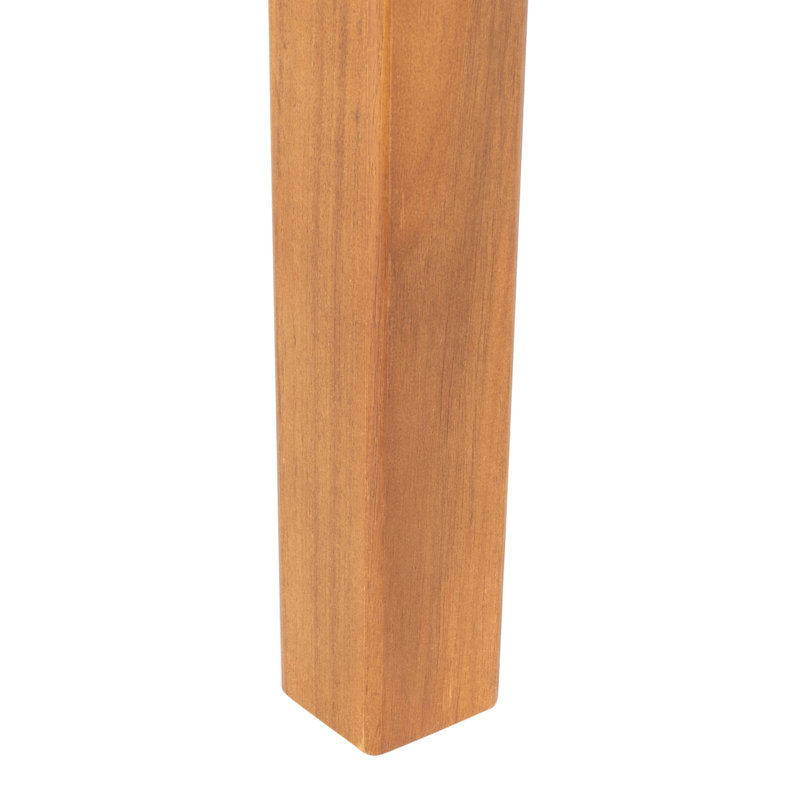 Ensemble de salle à manger rectangulaire pour 6 personnes 66,9 po Mambo
