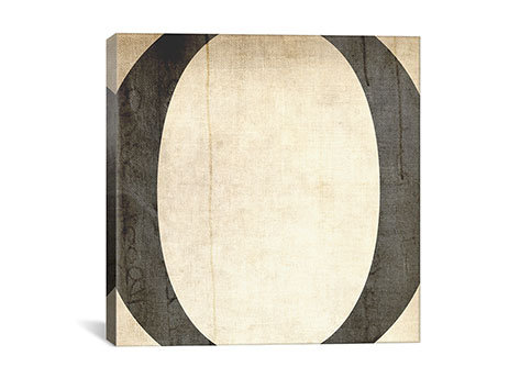 Modern & Contemporary, 12" H x 12" W x 0.75" D, O