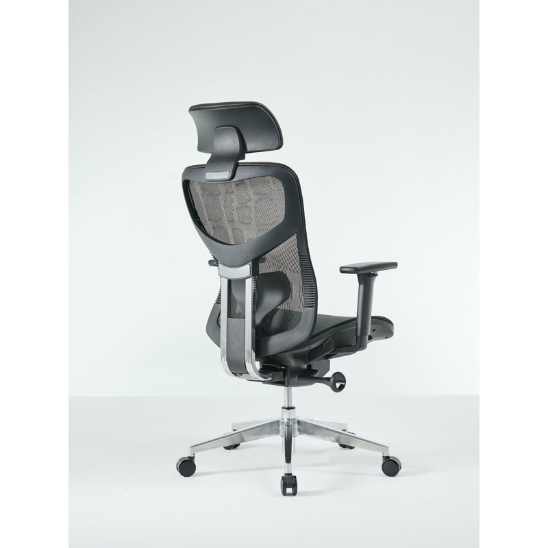 Luxury Office Chair Swivel Task Chair, Black