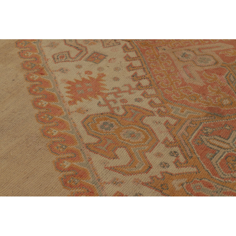 Antique One-of-a-Kind 17'4" X 19'1" Hand Knotted Area Rug