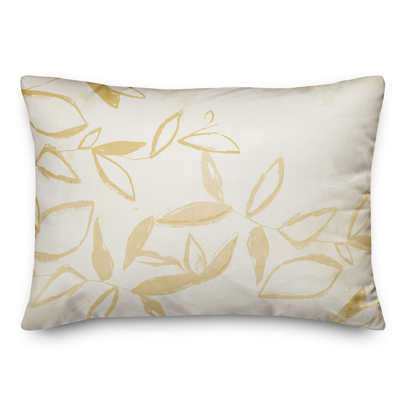  Polyester/Polyester Blend Lumbar Rectangle Indoor Pillow Cover & Insert