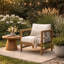 Chaise d'extérieur moderne