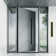 Carson-Minimalist Black Metal Rectangular Wall Light – Sturdy Design with Built-in LED