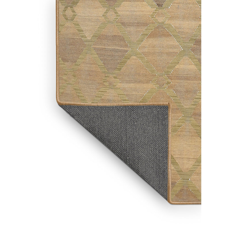 Tapis beige contemporain, Rectangle 5 pi x 7 pi
