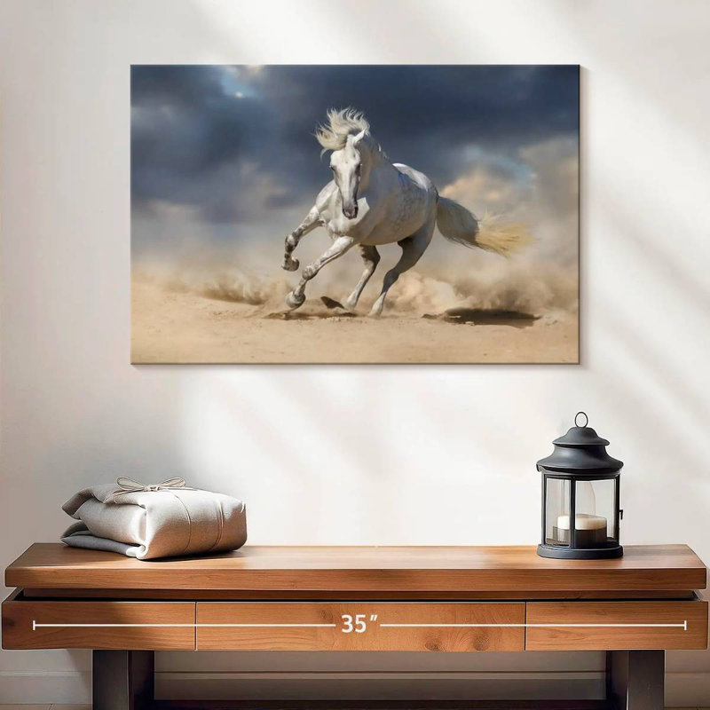 Brampt Andalusian Horse Sprint, 16" H x 24" W